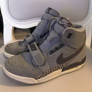 Kids Nike Air Jordan Legacy 312 wolf grey